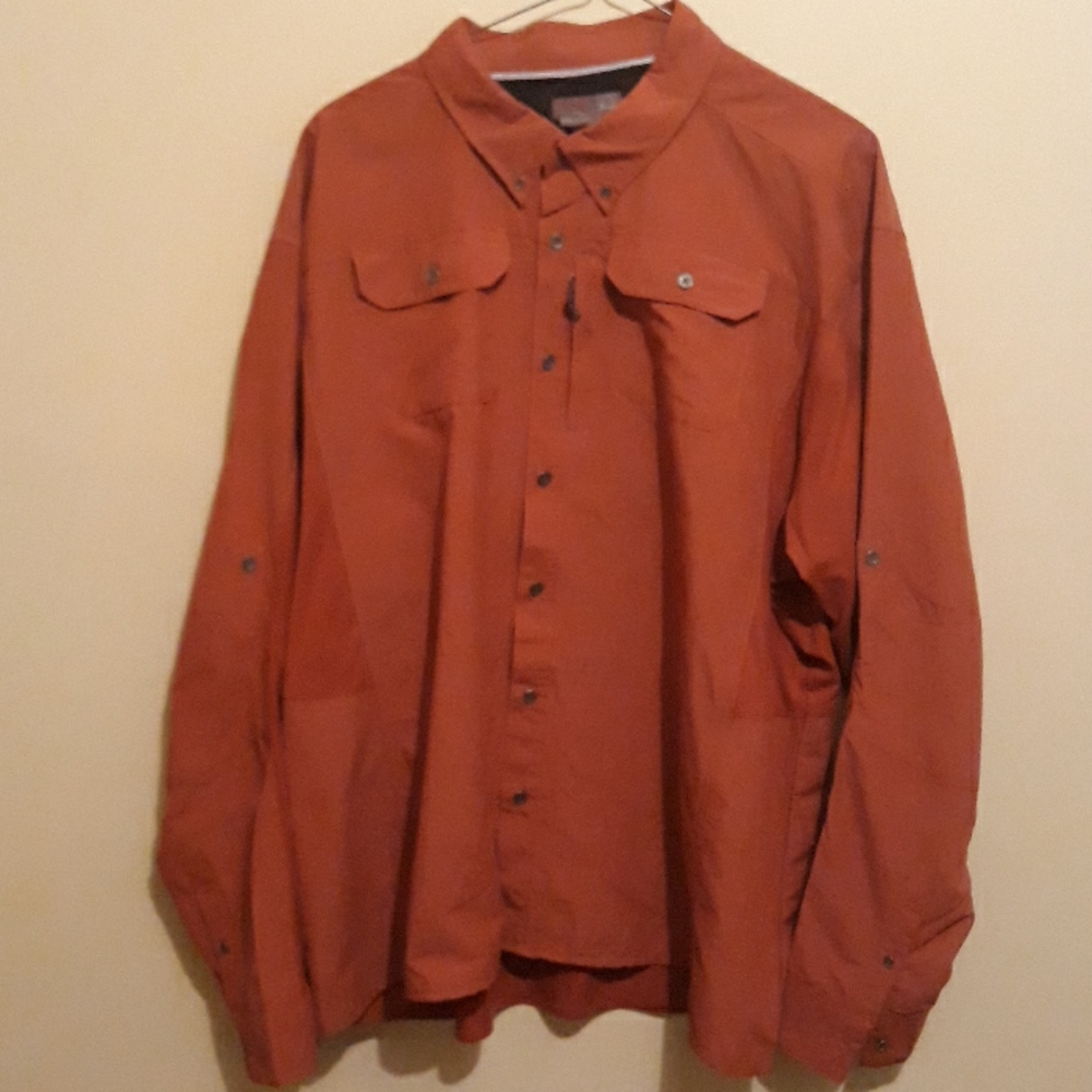Wrangler Outdoors  Mena Button Down Shirt.